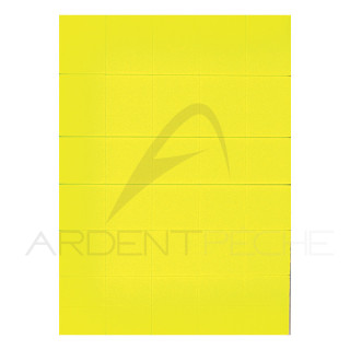 Indicatore di abboccata adesivo TIEMCO giallo