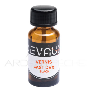 Vernice DEVAUX rapida nera