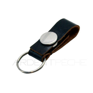 DEVAUX Leather Landing Net Magnet Strap