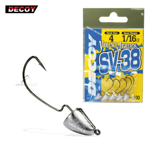 Testina piombata DECOY SV-38