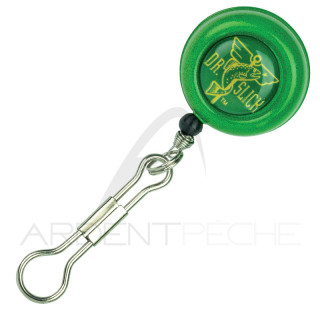 Dr Slick pin-on zinger