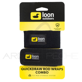 Attacco canna LOON Quickdraw Rods Wraps Combo
