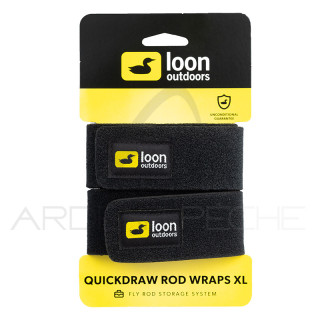 Attacco canna LOON Quickdraw Rods Wraps XL