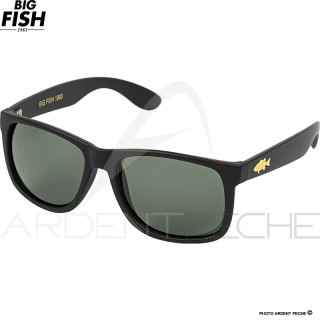Occhiali polarizzati BIG FISH 1983 Easy Fish Black Bass Green