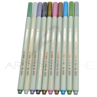DEVAUX Metallic Color Markers