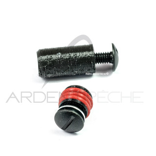 Manovella Trota torrente Vivarelli LUCKYBUR LB4