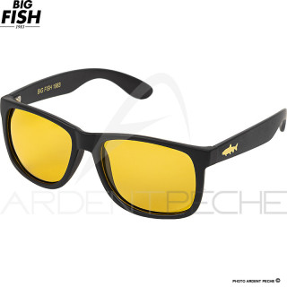 BIG FISH 1983 Easy Fish Trout Light Yellow polarised sunglasses