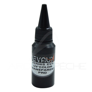 DEVAUX UV' Color Pro Transparent Varnish