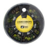 Piombo non tossico LOON Camo Drops scatola 6 scomparti