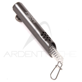 FISHPOND 360 Swivel Retractor Gunmetal