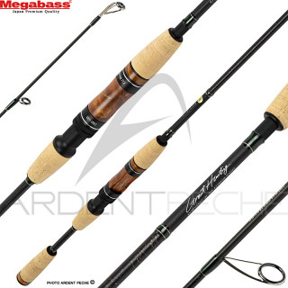 Canna da spinning MEGABASS Great Hunting 77 2 MLS