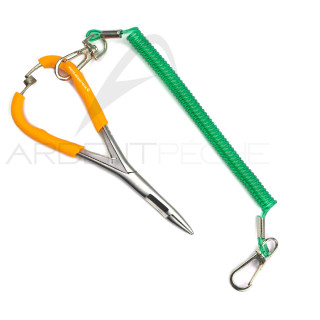 Dr Slick Orange Clamping Scissor Pliers with Cord