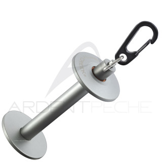 Smith Creek Tippet Holder Metallic Grey - ARDENT fly fishing
