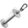 Porta-bobine SMITH CREEK Metallic Grey - ARDENT fly fishing