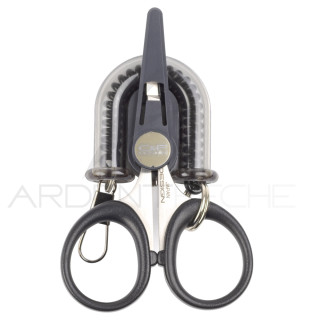 C&F DESIGN CFA70WS Black Retractor with Scissors
