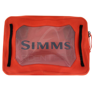 SIMMS Dry Creek Z Gear Pouch 4L Orange Bag