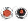 Chiodi SIMMS G4 Pro Powerlock Cleats Aluminum