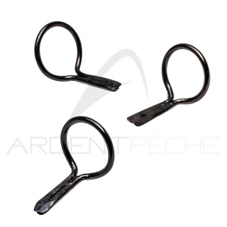 DEVAUX titanium black single-foot guides