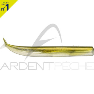 Soft bait FIIISH Crazy Sand Eel corpo 100