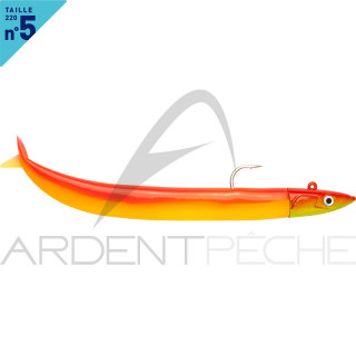 Soft bait FIIISH Crazy Sand Eel Combo 220