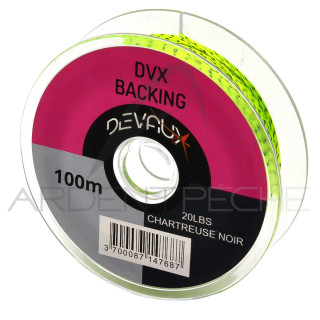 DEVAUX Chartreuse/Black Backing