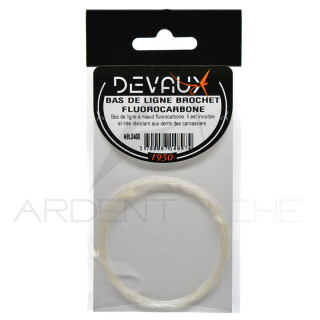 Finale DEVAUX Luccio fluorocarbone