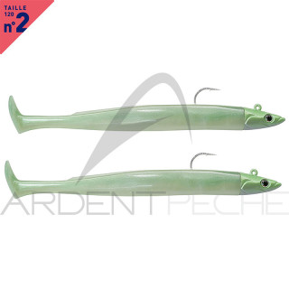 Soft bait FIIISH Crazy paddle tail double combo 120