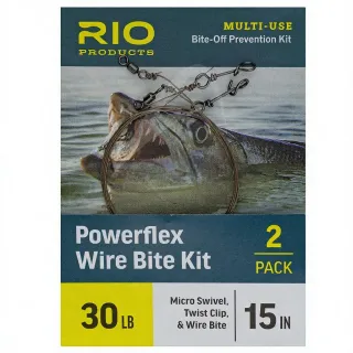 RIO Powerflex Wire Bite Leader Kit 2-Pack
