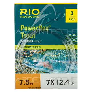 Finale RIO Powerflex (Pack da 3) 7´5 (2,30 m)