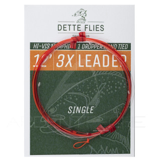 Finale Dette Flies ninfa 3,60 m (12ft)