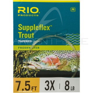 RIO Suppleflex Trout Leader 2.30m (7.5´)