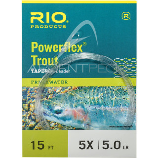 RIO Powerflex Leader 15´ (4.60m)