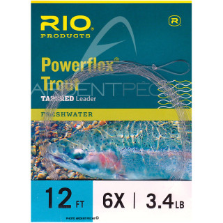 RIO Powerflex Leader 12´ (3.70m)