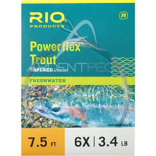RIO Powerflex Leader 7´5 (2.30m)