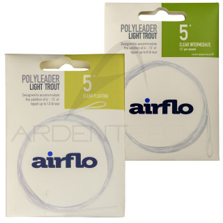 AIRFLO Light Trout Polyleaders 1.50m