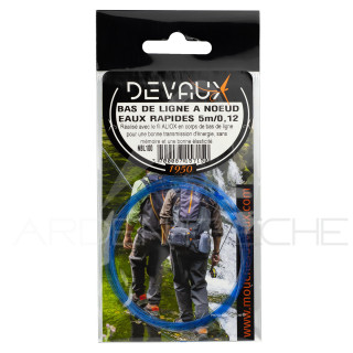 DEVAUX Knotted Leader Fast Water 5 m