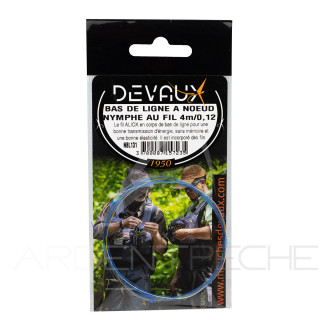 DEVAUX Knotted Leader Thread Nymphing 4m
