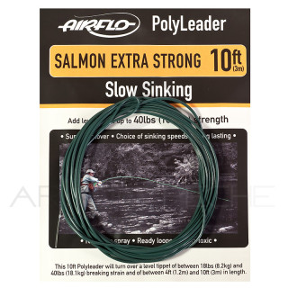 Polyleaders AIRFLO saumon extra fort 3m