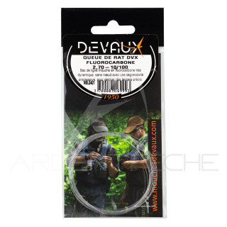 DEVAUX Rat Tail Fluorocarbon Leader 2.70 m