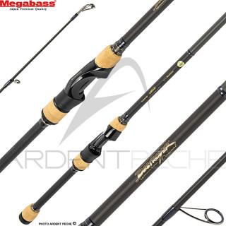 Canna da spinning MEGABASS Destroyer P5 F3 611 XS Landsat