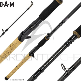 Casting rod DAM Nanoflex pro+ Salmon ace