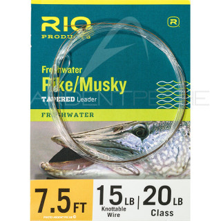 RIO Pike PIKE/MUSKY II Leader without snap