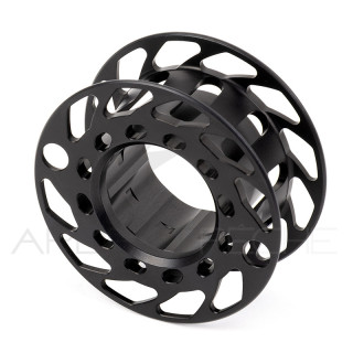 Nymph spool PEUX FULGOR 02 reel black