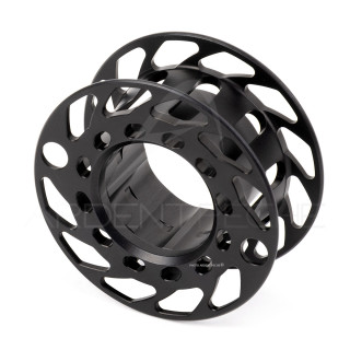 Nymph spool PEUX FULGOR fly reel 01 black