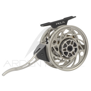 Peux Fulgor - a high-end semi-automatic fly reel - Ardent Fly Fishing