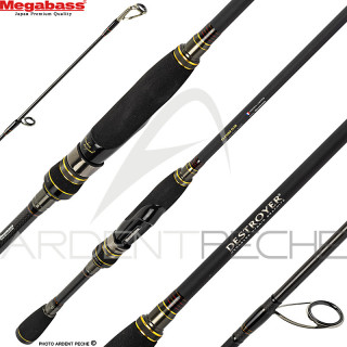 Rod MEGABASS Destroyer french limited 2 F4 63 XS