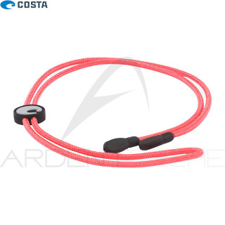 COSTA Fathom Cord Coral Polarized Sunglasses Retainer