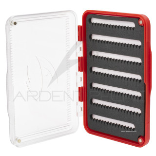 Scatola mosche Fulling Mill Pocket box 1800 rossa