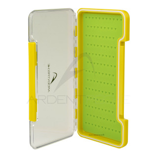 Scatola per mosche ARDENT PECHE doppia green silicon AP380