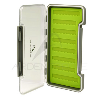 Scatola per mosche ARDENT PECHE doppia green silicon AP381